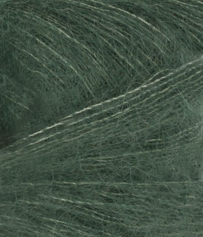 Tynn silk mohair 8581 Deep Forest Green